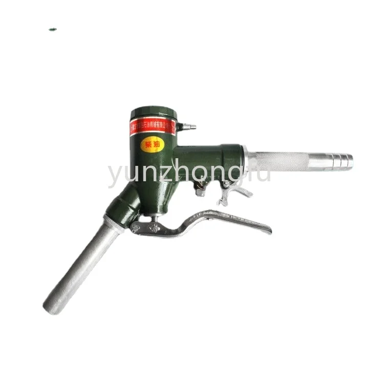 

Army Self-Flow Gun LJ-S Type Screw-Wing Flowmeter Diesel Metering Oil Injector Gun 0.1 L Metering