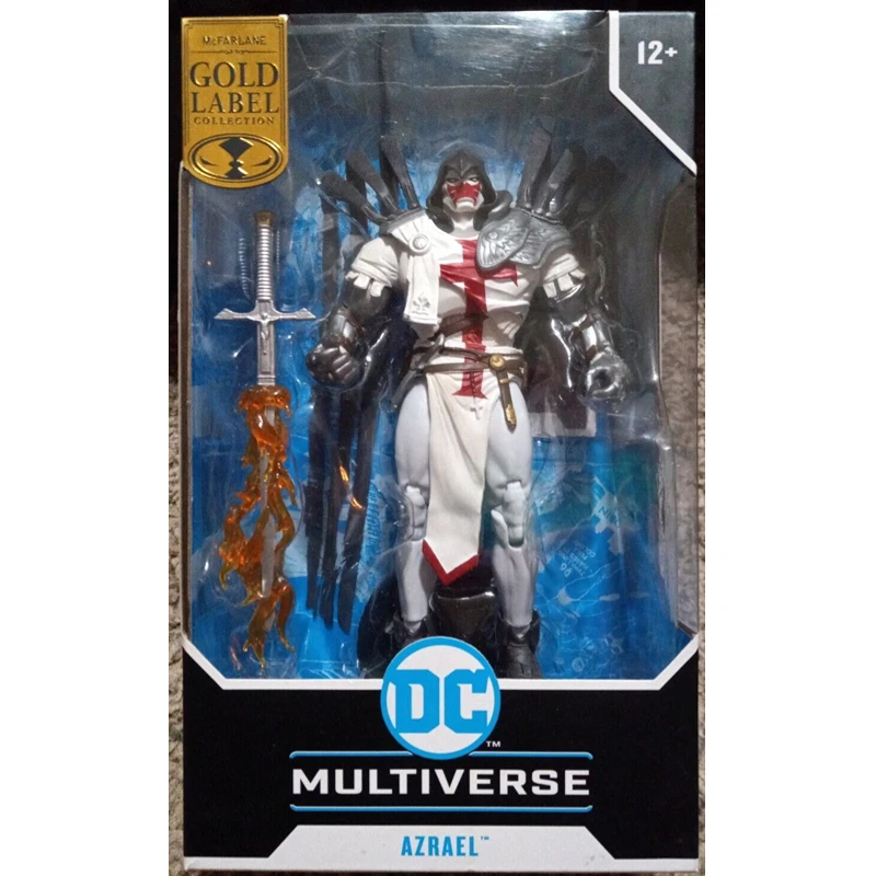 

McFarlane Toys DC Multiverse Don't Be Azeri White Templar 7" Gold Label Figure- Figure Model Comic Action