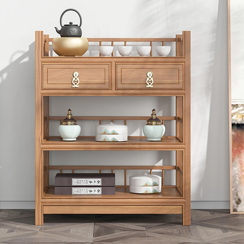 Кухонный буфет Mid Century современный демонстрационный деревянный роскошный