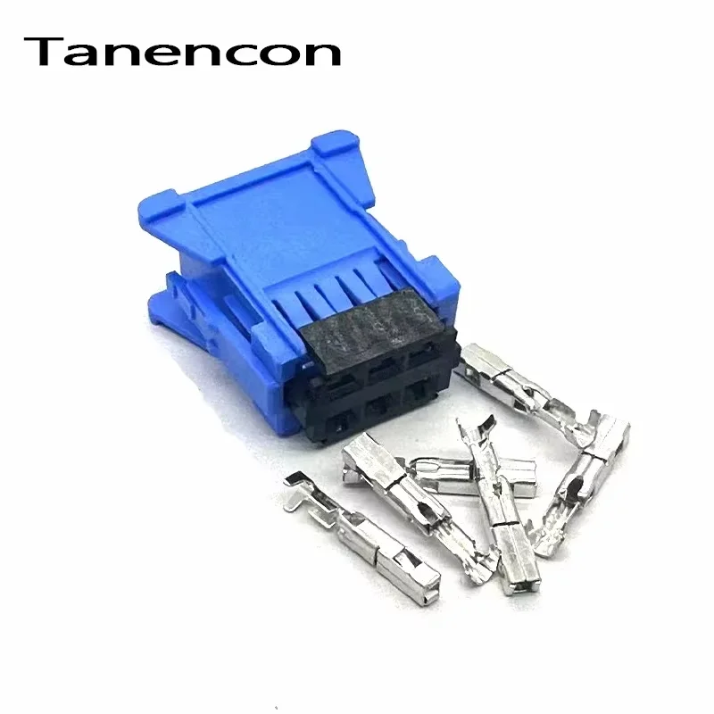 

1/5/10 комплект, 6-контактный автомобильный разъем, автомобильный разъем управления скоростью вентилятора кондиционера 98172-1004 для Peugeot Citroen Triumph Sega