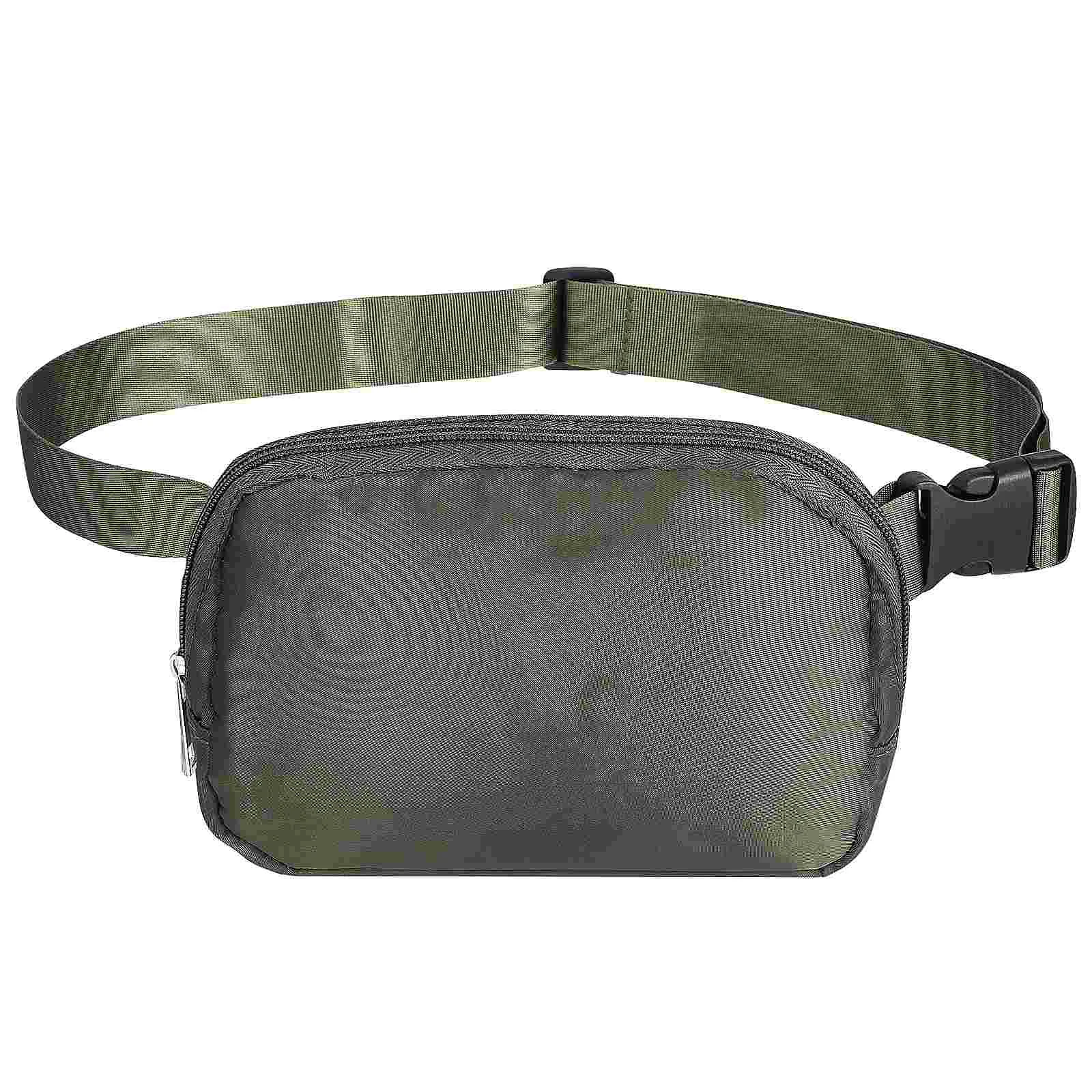 

Belt Bag Unisex Sling Bag Cross Body Fanny Pack Waist Bag Sports Bag for Running Hiking