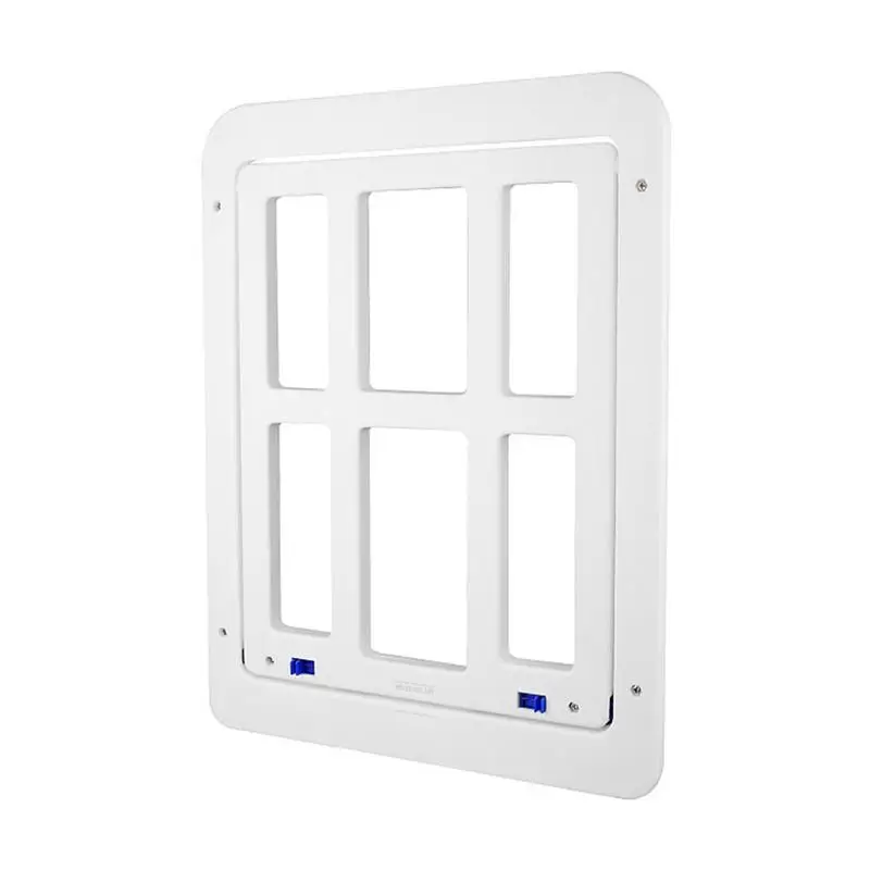 

Doggy Door Push-Pull Puppy Door Doggy Door And Cat Door Flip Lockable Door Double Magnetic Design And Plug Design Strong And
