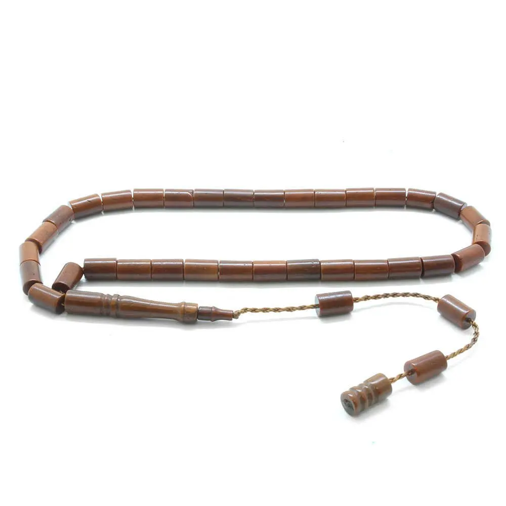 

Nipora System Tasseled Cutting Cut Kuka Tree Rosary 33 Beads