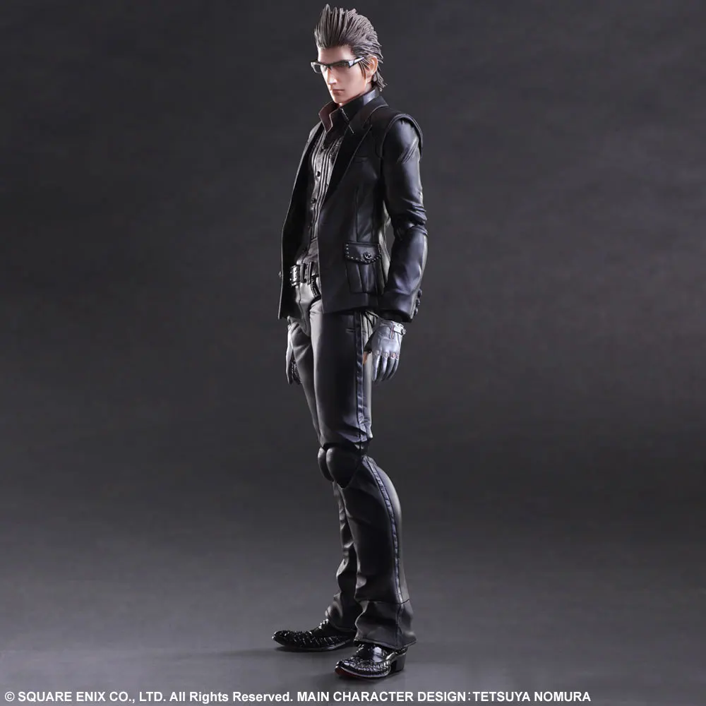 

PLAY ARTS Final Fantasy XV Ignis Scientia Action Figure Model Toys 27cm Collection Doll Room Decoration Gift For Friends