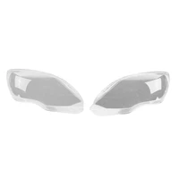 for mercedes benz w251 r300 r320 r350 r400 09 17 headlight shell lamp shade transparent lens cover headlight cover
