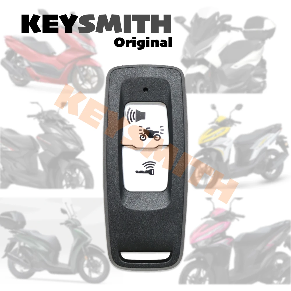 Фото Умный ключ KEYSMITH для мотоцикла Honda PCX160 FORZA, полный комплект, 433 МГц, дистанционный ключ-брелок, чип ID47, 35111-K1Z-U11 №2