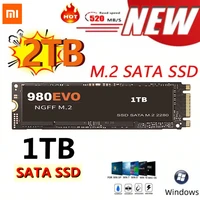 2022 hot xiaomi 100 original solid state laptop universal hard disk desktop m 2 ssd 2280 high capacity solid state drive 2tb
