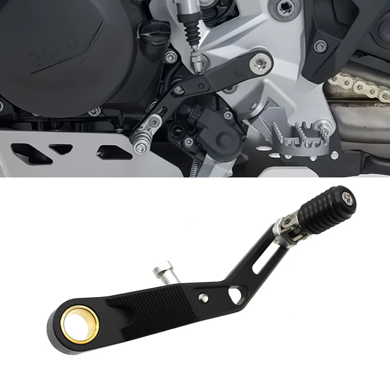 Фото F900GS F800GS мотоциклетный алюминиевый регулируемый складной рычаг переключения передач с ЧПУ для BMW F 900GS ADV 800GS 2023 2024- №4