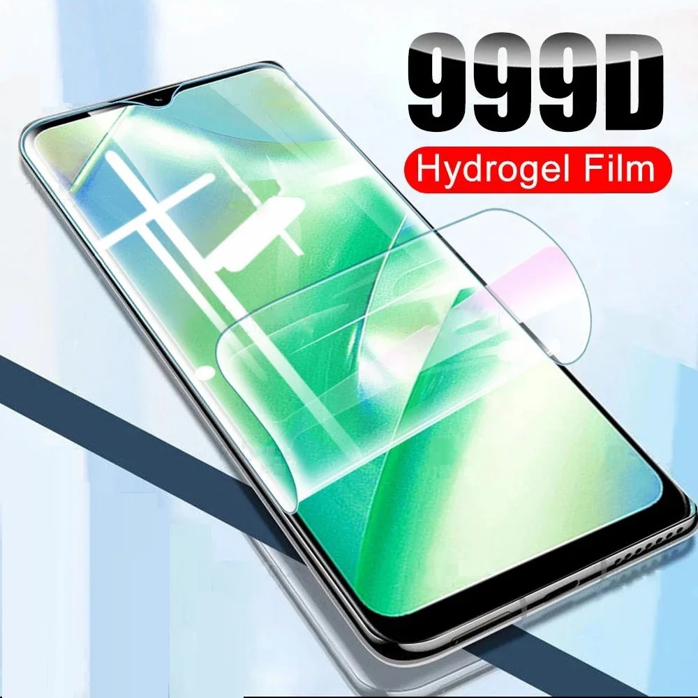 

Гидрогелевая Защитная пленка для экрана Oppo A58 A78 A56s 5G A58x A1 Pro Защитная HD пленка