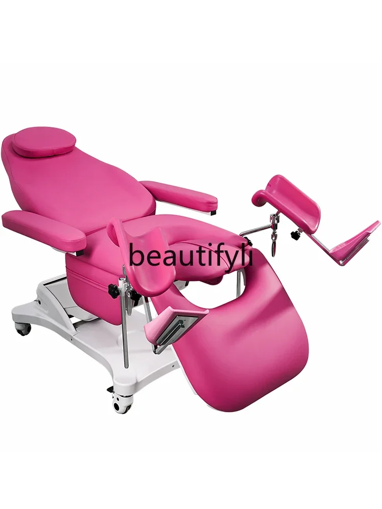 Частная красота гинекологический экзамен и поток медсестры электрическая