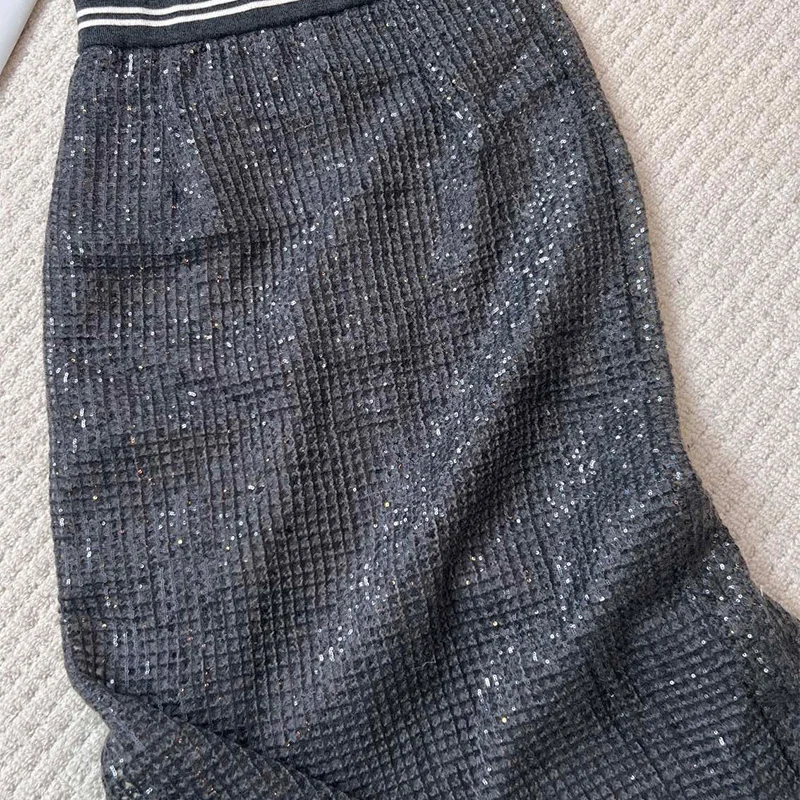 Рисунок 4 - Женская ажурная юбка с высокой талией