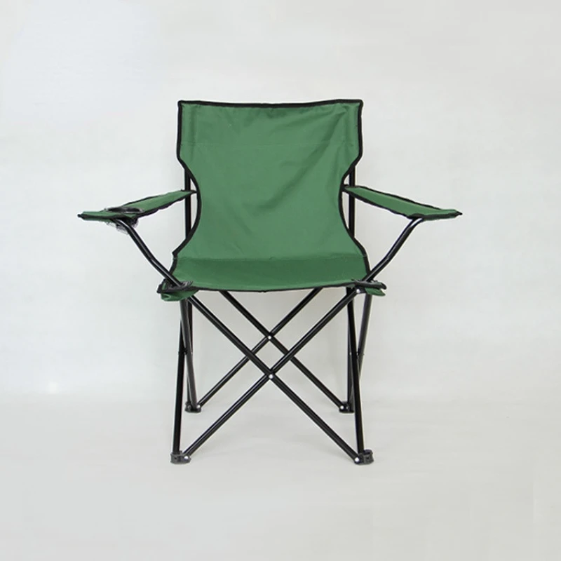 Складное уличное кресло из ткани Оксфорд подлокотник рыболовный стул
