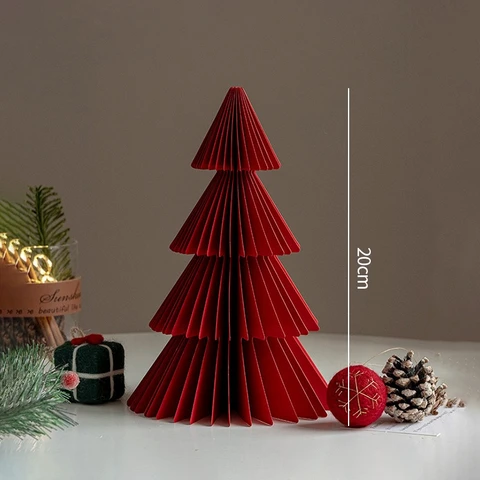 Рождественское украшение 3D бумажное