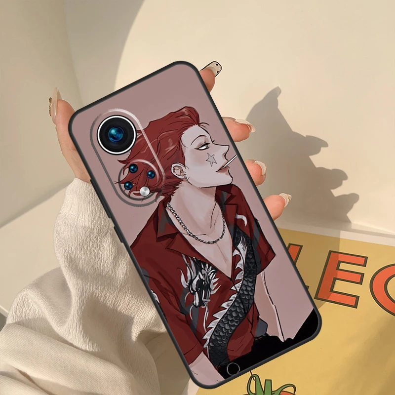 Чехол для Huawei P40 Lite P20 P30 P50 Pro P Smart 2021 Nova 9 5T Honor 50 8X 9X 10i
