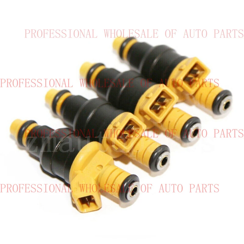 Топливные форсунки V+ V+ 4x для Volvo 240 740 940 960 940 P242 P244 Peugeot 205 0280150762 (art.: 3920dbf095280) - 3920dbf095280