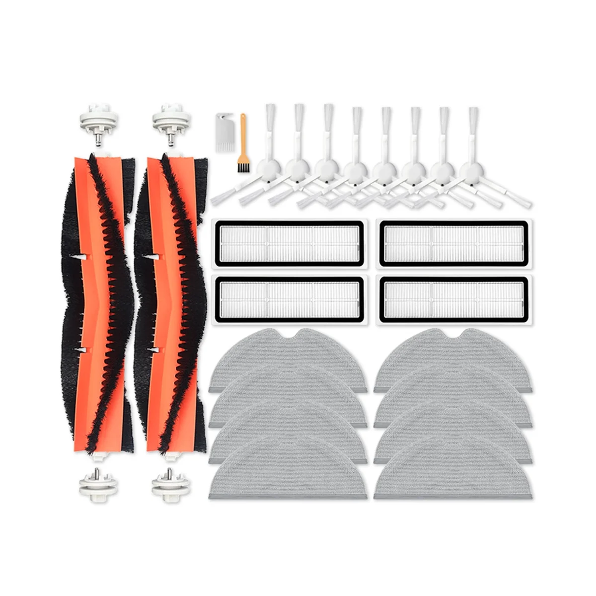 

Для D9 Bot L10 Pro, поиск LDS видоискателя, аксессуары для робота, щетки, швабры, НЕРА