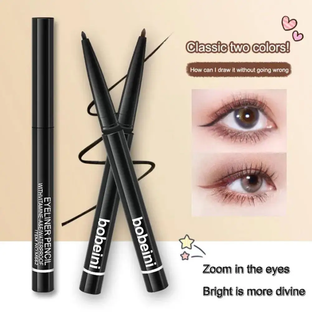 

Slim Tip Eyeliner Gel Pen Easy To Color Waterproof Free Color Shipping Makeup Eyeliner No Non Smudge Smudging Wholesale E0Z3