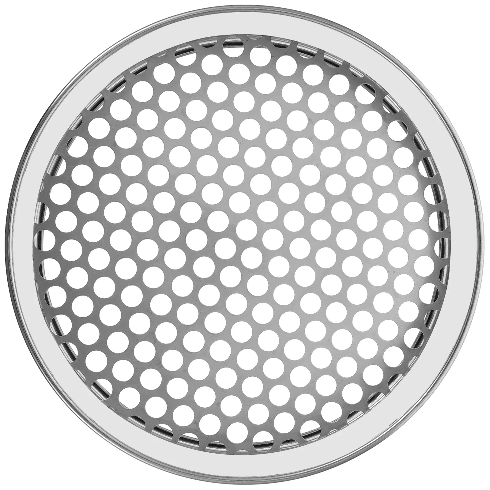 

Sieve Mesh Steel Stainless Sifter Classifier Round Flour Screen Pan Soil Gardening Garden Sand Strainer Classifying Home Simple