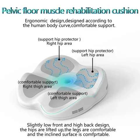 Портативный стимулятор мышц тазового дна Ems Butt Sculpting Massager для домашнего использования ZA Plug Butt Sculpting Ski Tightening r Desktop
