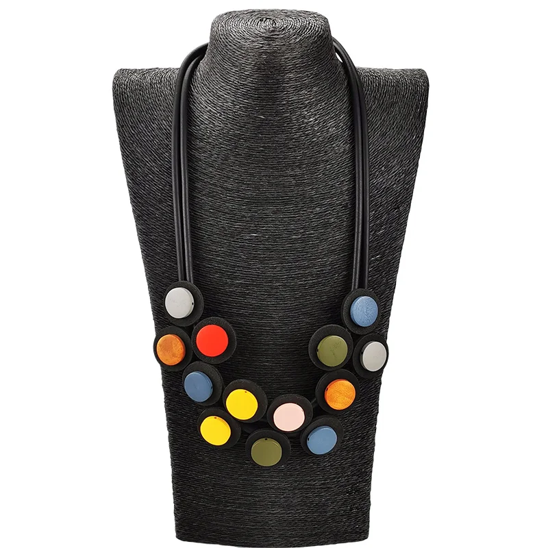 Новый готический резиновый дизайн ручной работы черный цвет бревенчатая цепочка