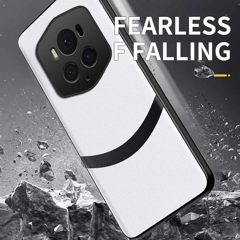 Чехол для Honor Magic6 RSR мягкий силиконовый ударопрочный бампер задняя крышка