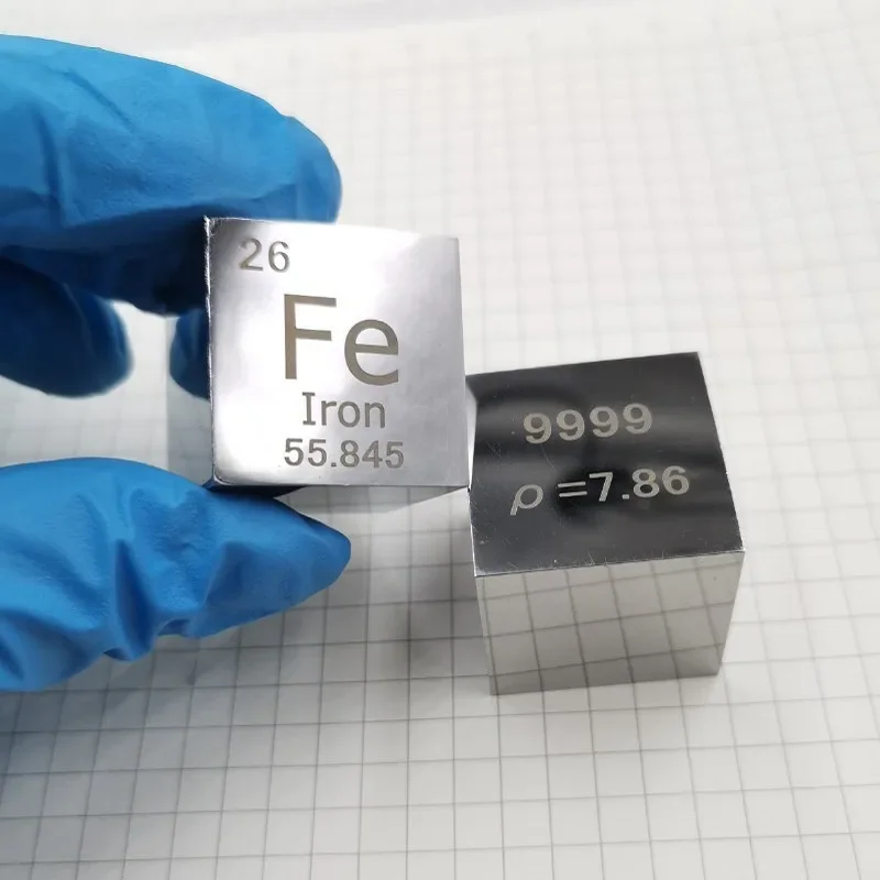 Зеркальная поверхность периодического фенотипа 25 4 мм железная кубическая