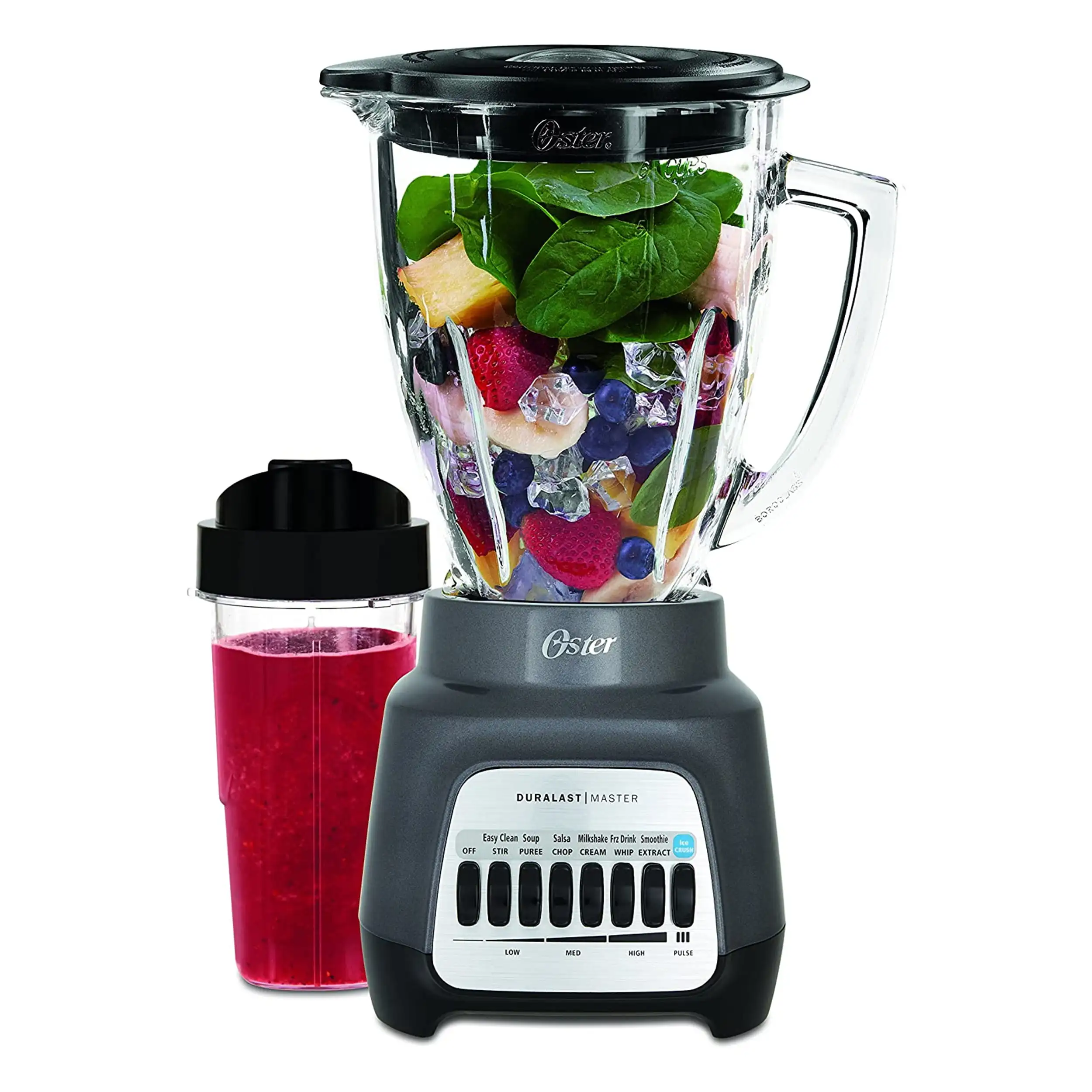 

Series Plus Blend-N-Go Cup with Glass Jar