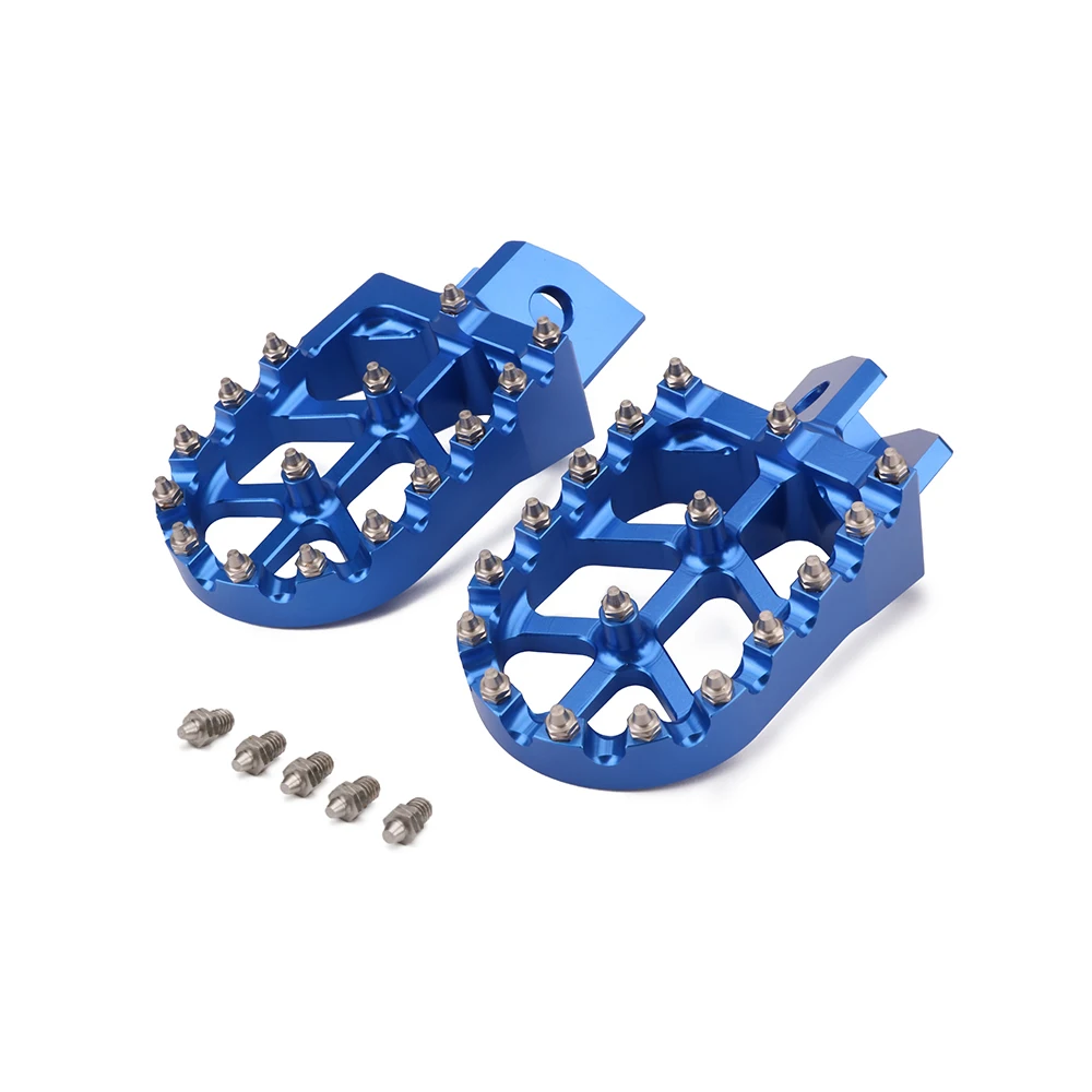 Подножки для мотоцикла с ЧПУ подножки YAMAHA YZ80 YZ125 YZ250 YZ WR 200 250 500 TTR 90 110 125 TTR250