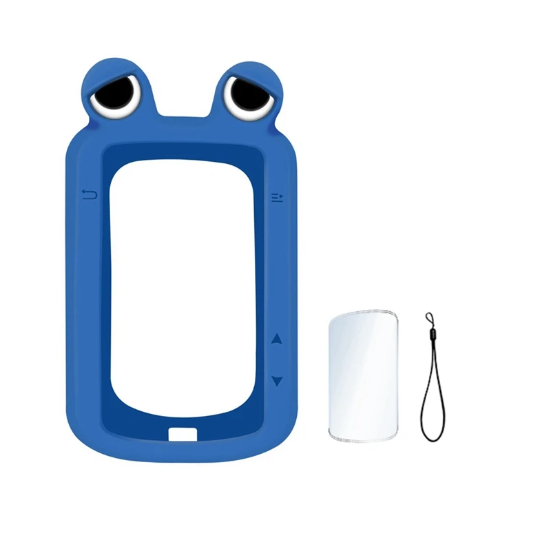 Силиконовый чехол для IGPSPORT BSC200 BSC300 с защитной пленкой экрана велосипеда