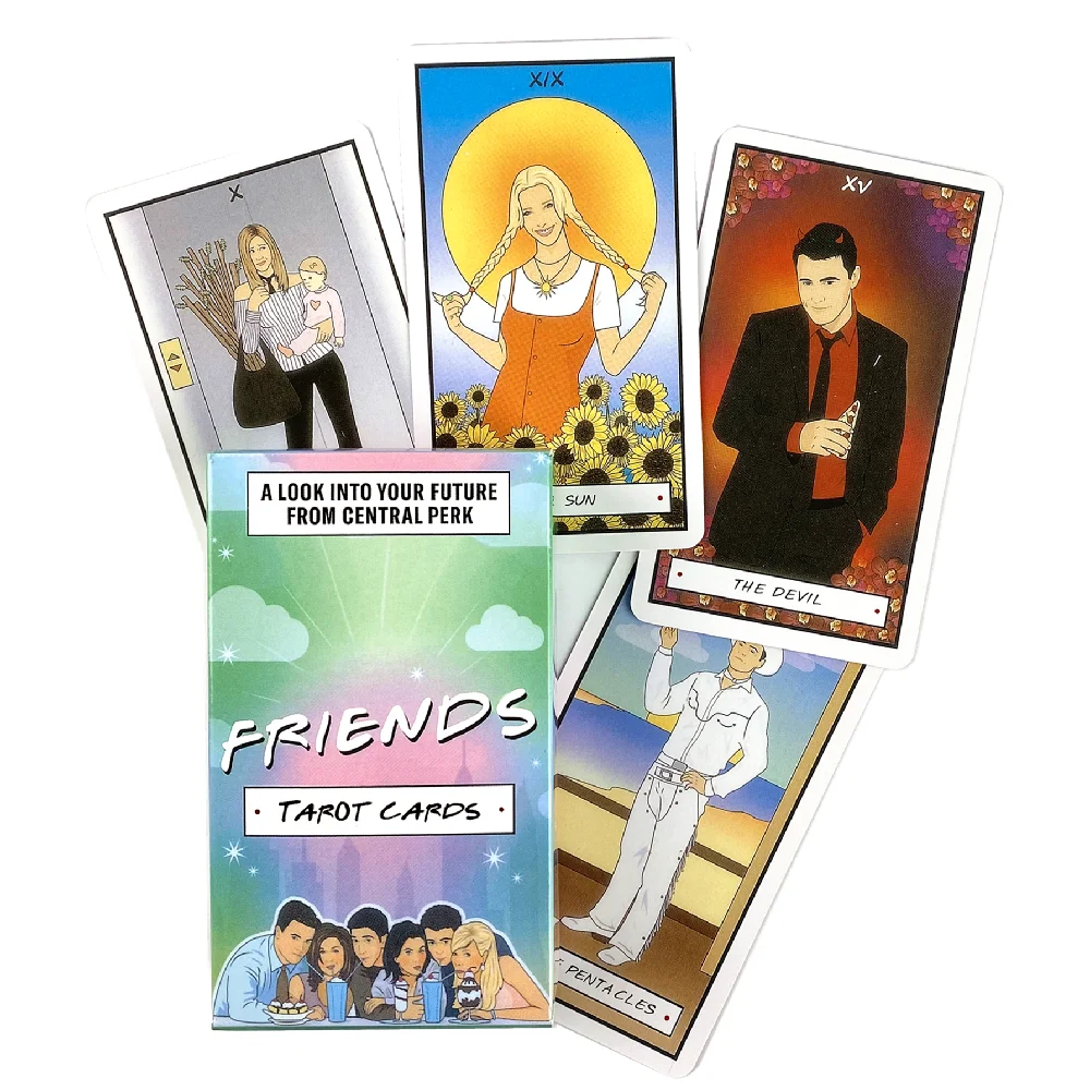 Современная настольная игра с ведьмой Таро карточный стол для женщин и девушек