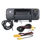 HD камера для Toyota Tundraручка багажника Toyota Tacoma интегрированная в багажник ручка задняя камера заднего вида камера