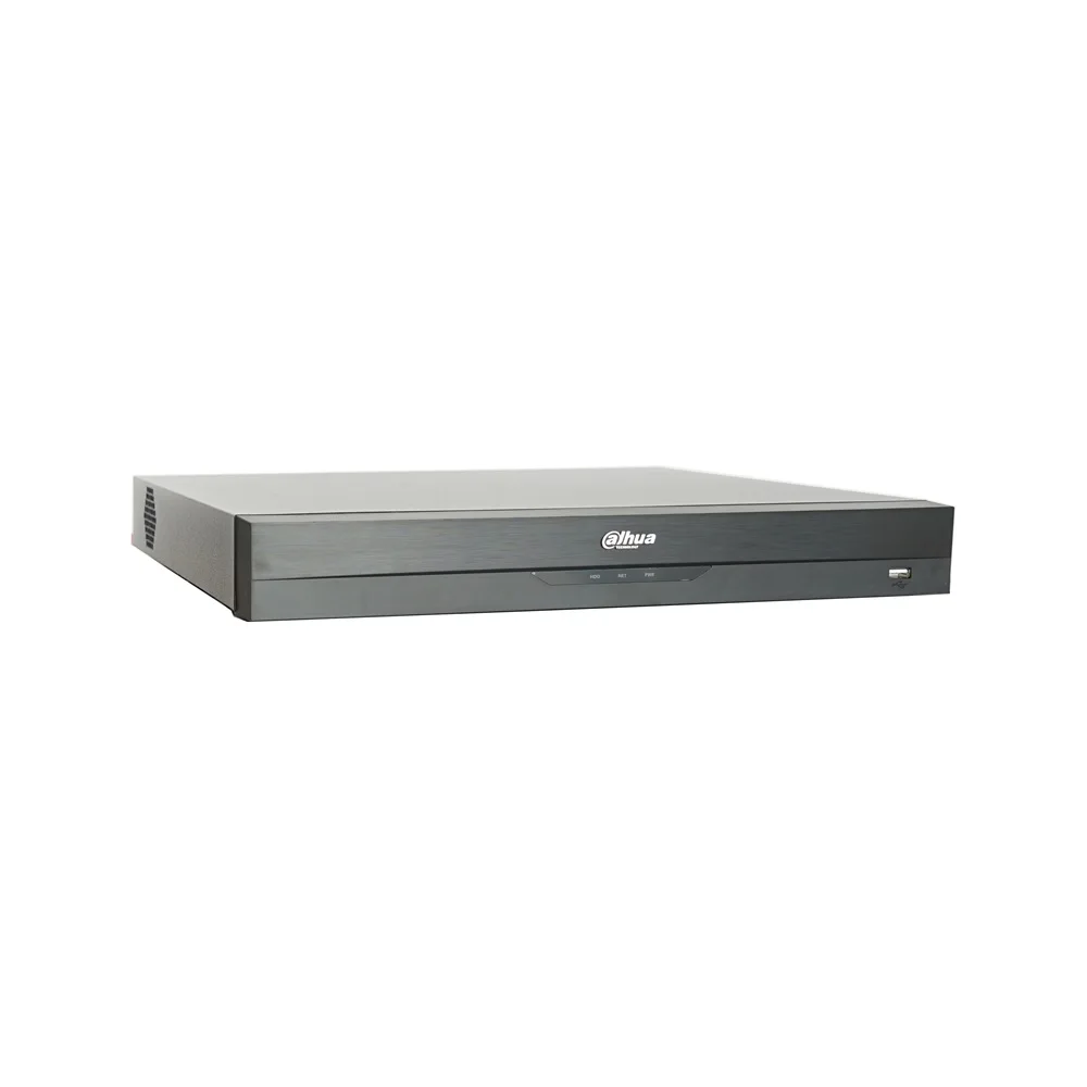 Dahua NVR5216-16P-EI 16PoE 1U 2HDDs WizSense сетевой видеорегистратор с поддержкой 4K H.265 порт