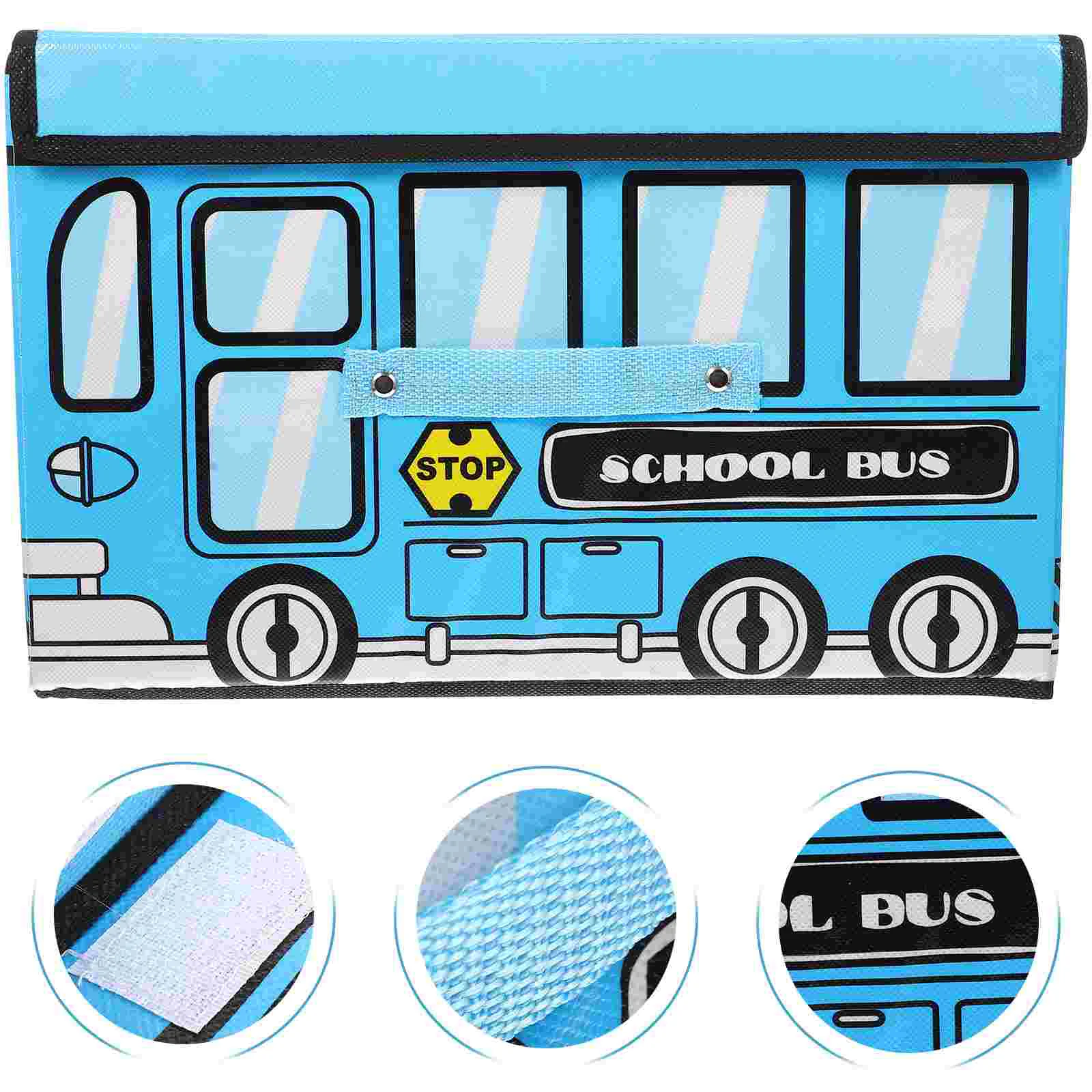 

Wear-resistant Toy Case Cartoon Toy Box Kids Clothes Storage Box Kids Supply