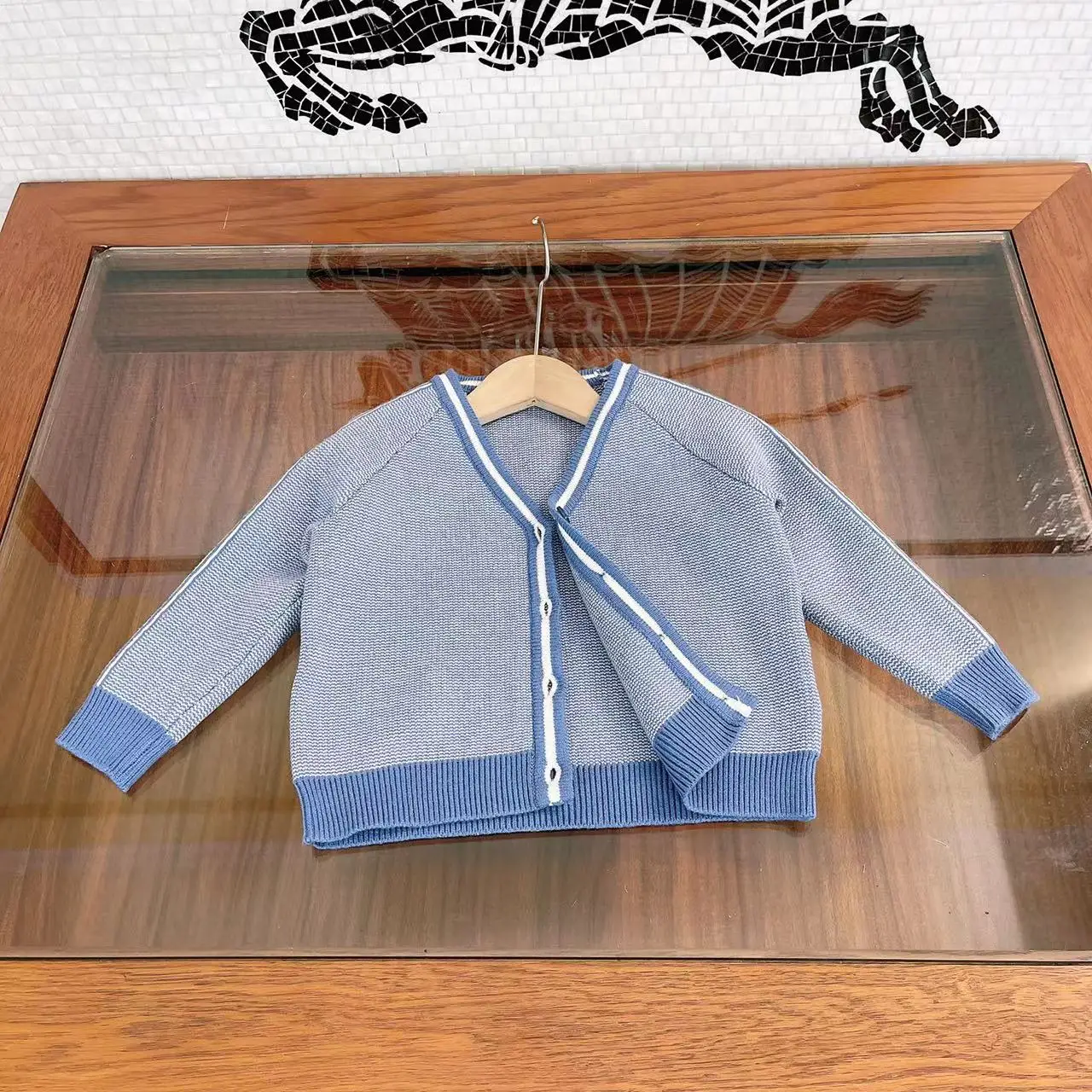 

Children's clothing spring and autumn knitted coat 2022 new cardigan boys and girls autumn warm sweater high quality