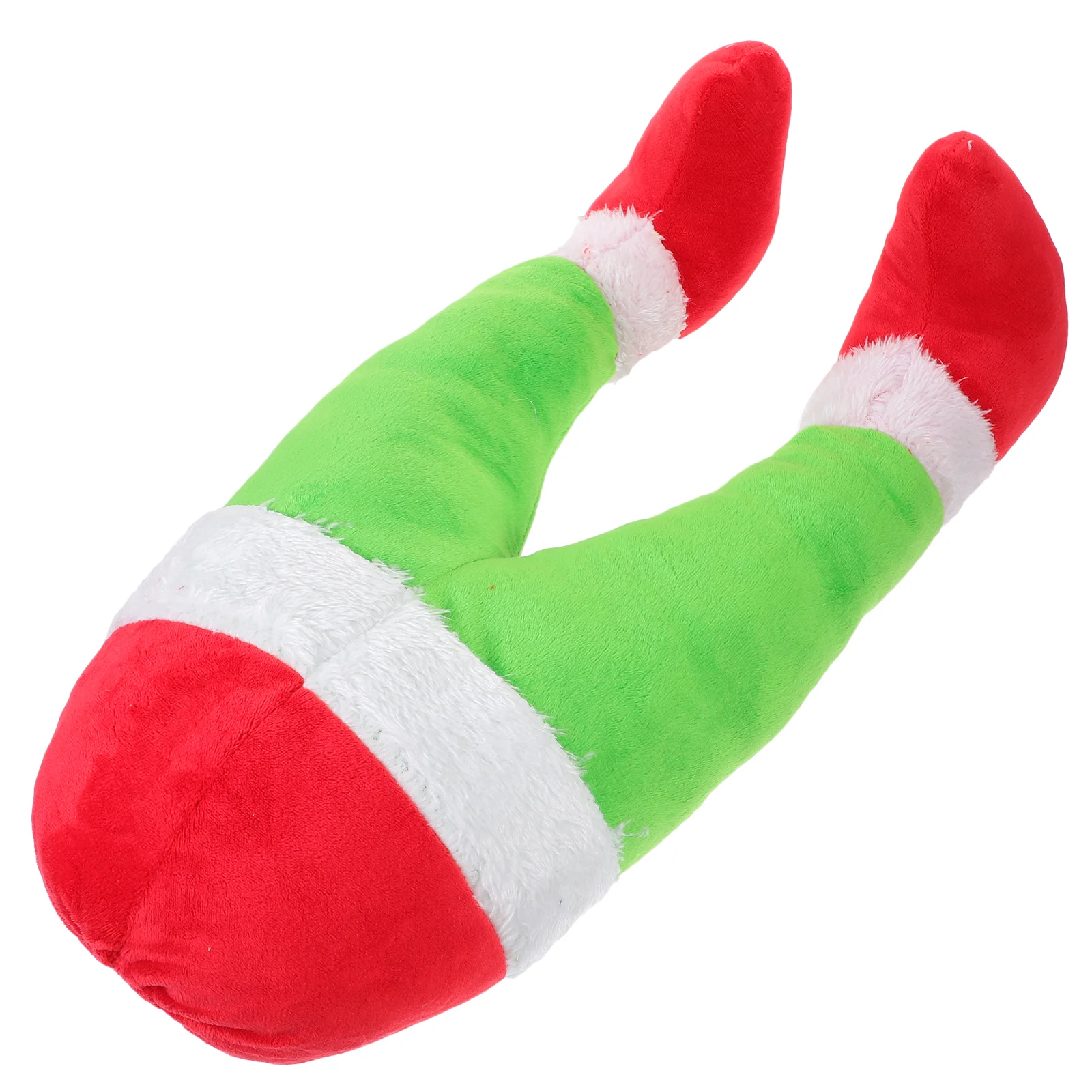 

Christmas Fake Leg Decoration Flower Garland Santa Legs Ornament Hanging Ornaments Tree Pp Cotton For