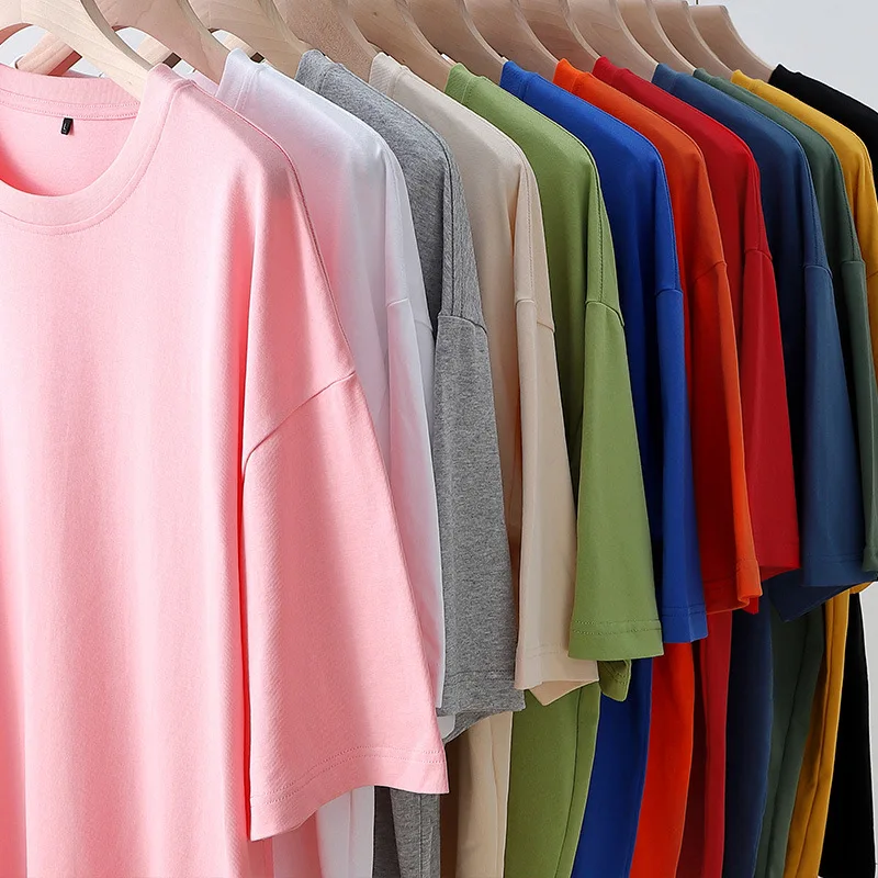 

Летняя Новинка 5 минут свободного покроя хлопковая футболка с коротким рукавом