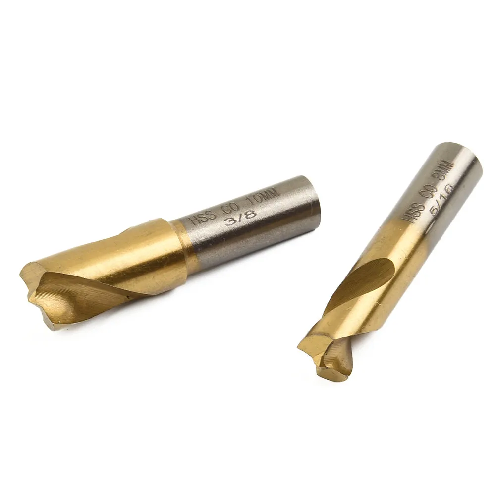 HSS CO Drill Bit Tools 6.5/8/10mm Electric Drill HSS Cobalt Home Power Tools Replacement Rotary Spot Weld Cutter