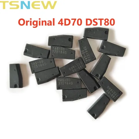Оригинальный транспондер 4D 70 ID 70 DST80 80 бит, 5 шт., 10 шт.