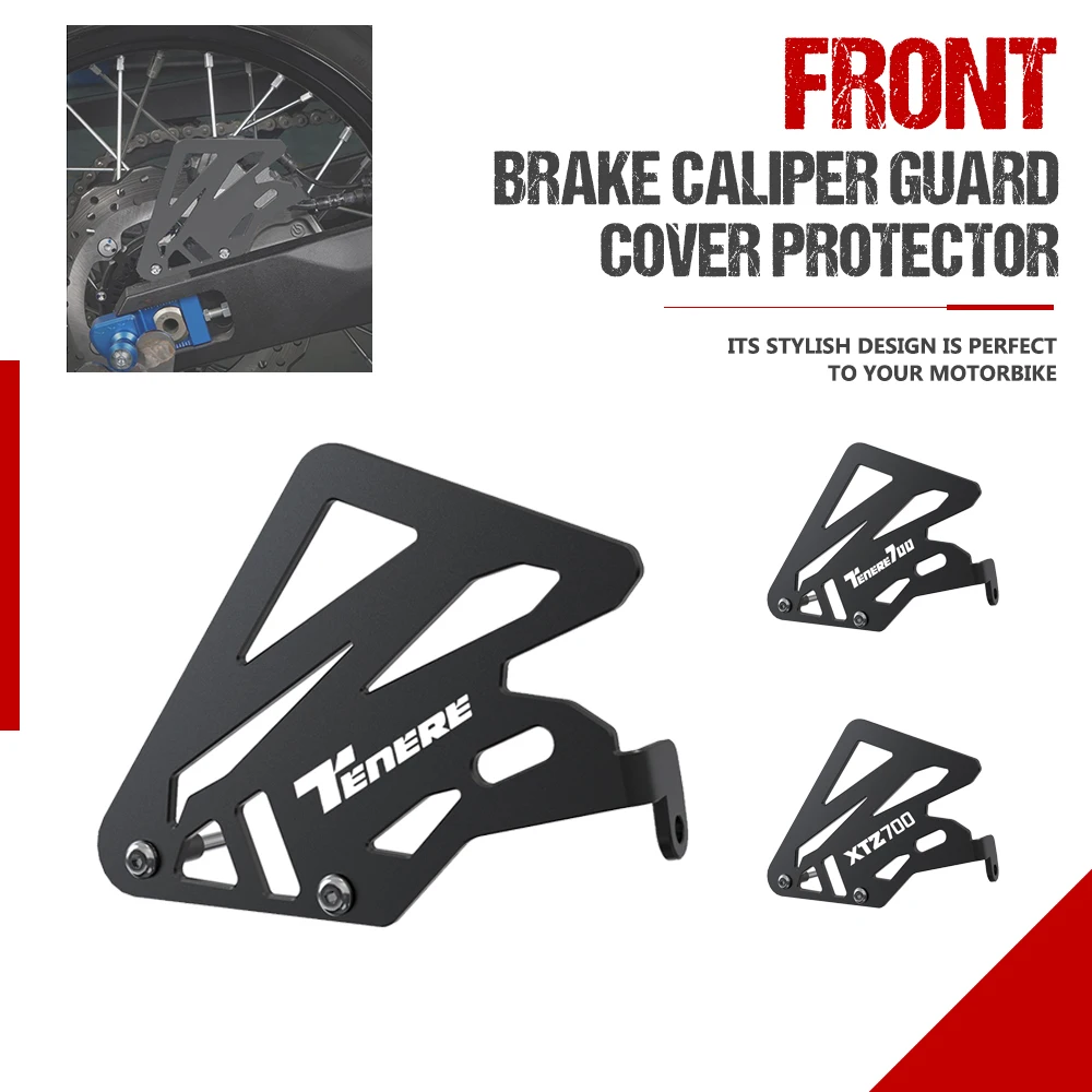 

For Yamaha Tenere 700 XTZ 700 2019-2023 2022 Motorcycle Rear Caliper Guard Cover Protector Tenere 700 World Raid Tenere700 Rally