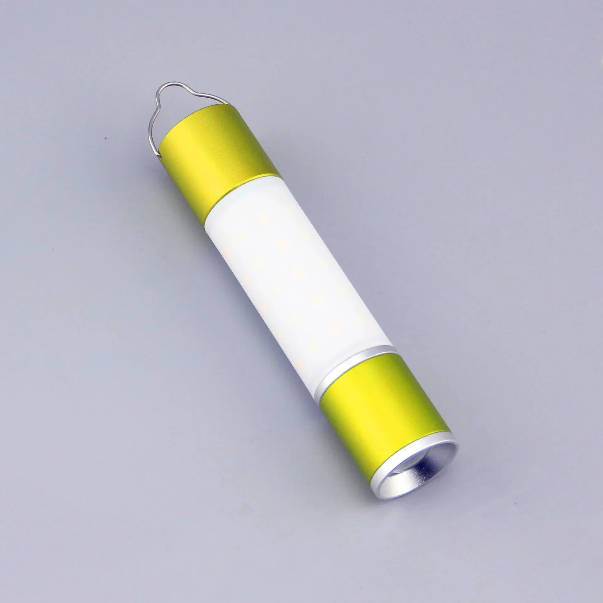 Outdoor Zoom Flashlight Camping Tent Light Fishing Emergency Mobile Power Bank