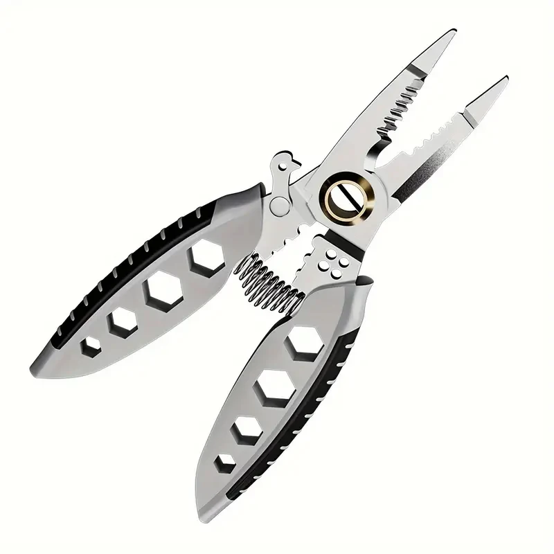 Многофункциональные плоскогубцы из нержавеющей стали обжимной ракель в