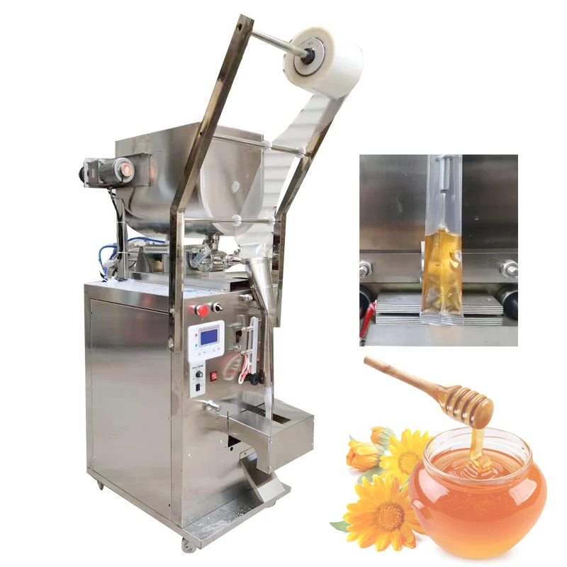 Машина для упаковки пасты Многофункциональная настраиваемая упаковочная машина