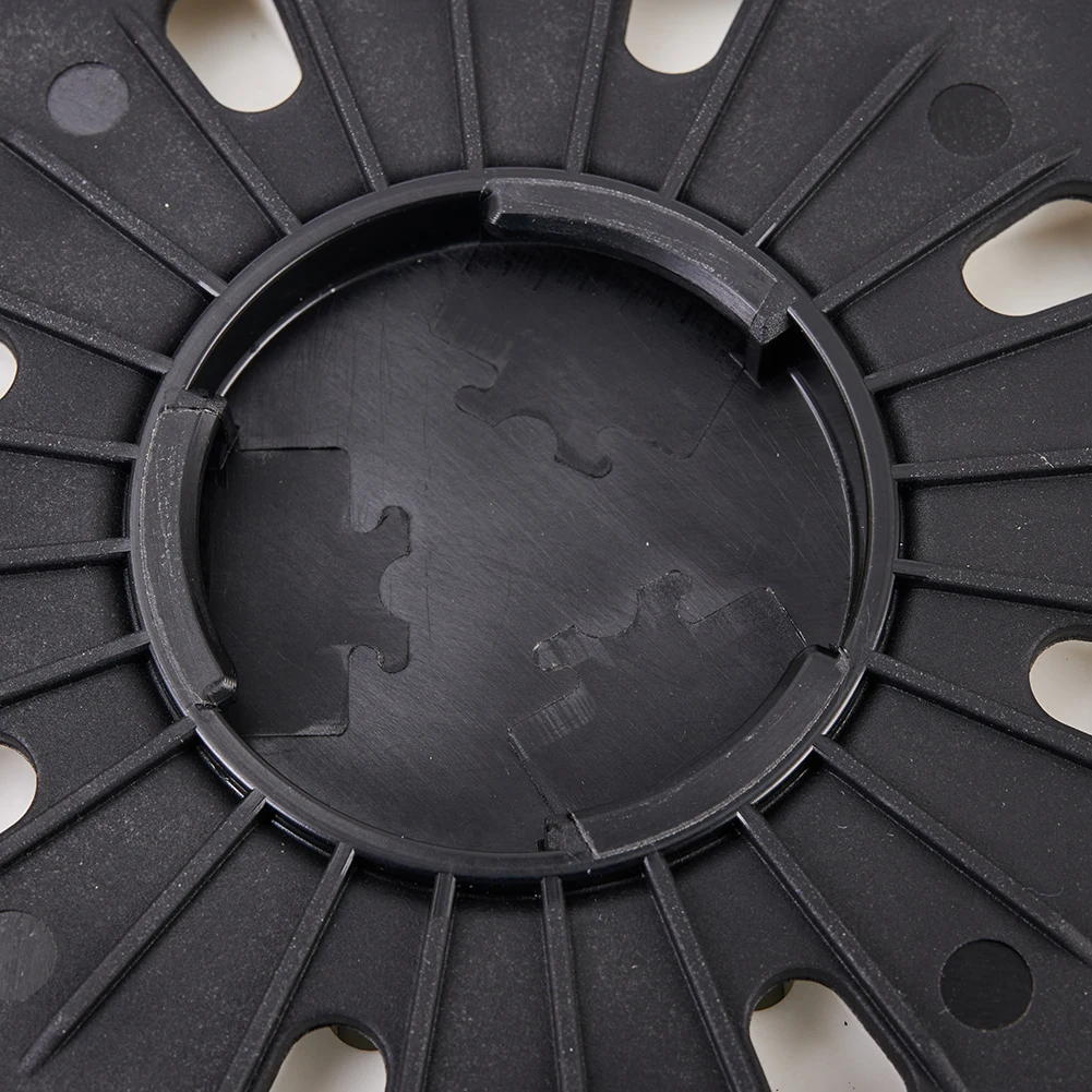 

Practical Sander Pad Sanding Discs Sanding Discs Black+White For FESTOOL Grinding Pad Utilize A Highly-resilient