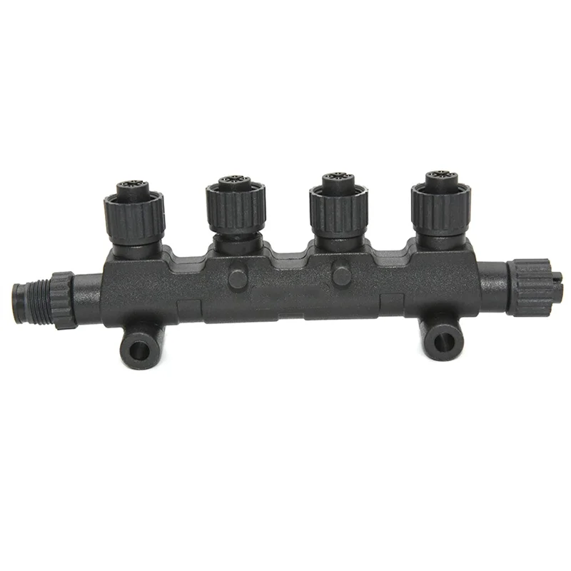 NMEA2000 4-портовый многопортовый Т-образный разъем NMEA 2000 CX5005 Конвертер-сборник