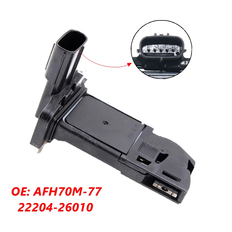 22204-26010 Датчик массового расхода воздуха для Lexus IS Toyota RAV 4 AFH70M-77