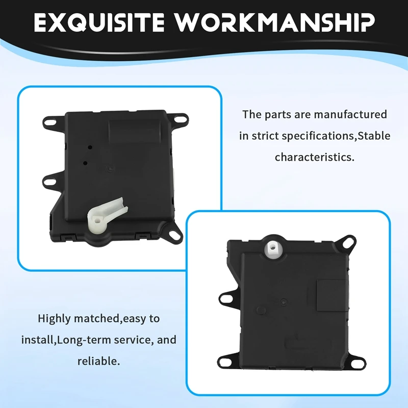 95VW19E616AD 95VW-19E616-AD For Ford Transit T12 T15 V347 V184 1995-2012 Heating Controller Actuator Servomotor