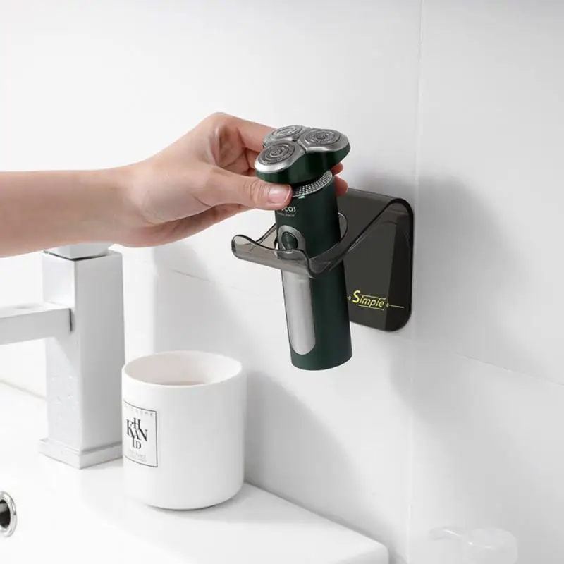 Holder Razor Holder Manual Razor Rack Bathroom Electric Shaver Rack