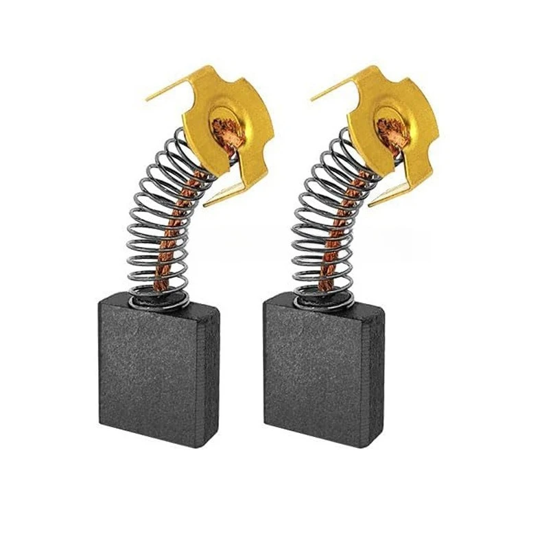 Фото Угольные щетки 5140011-85-2 для настольных пил Dewalt DW735, DW734, DW733, совместимые с 286032-00, запчасти для электроинструментов №1