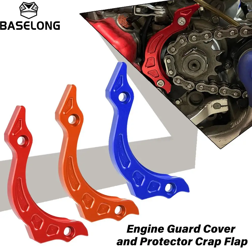 Намагничиваемая цепь для мотоцикла, защита от грязи, внутренняя крышка, предотвращение падения для двигателя ZONGSHEN NC250, CNC колодка, Мотокросс, кроссовый велосипед