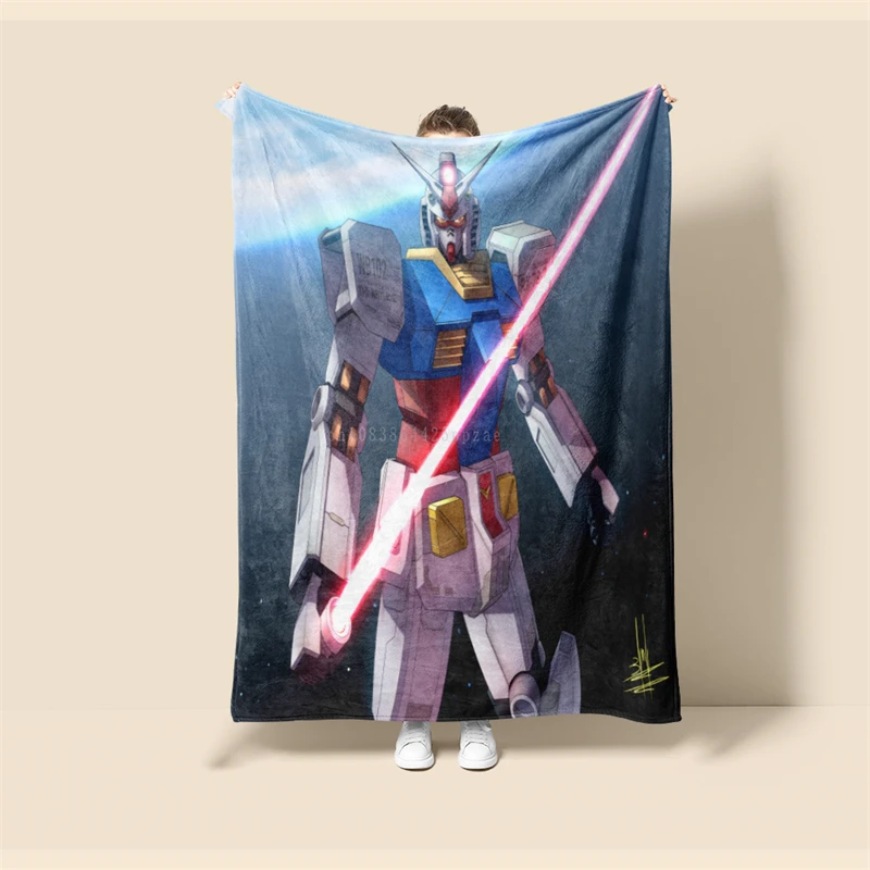 Одеяло механический воин Gundam Light Sword властный детский праздничный подарок